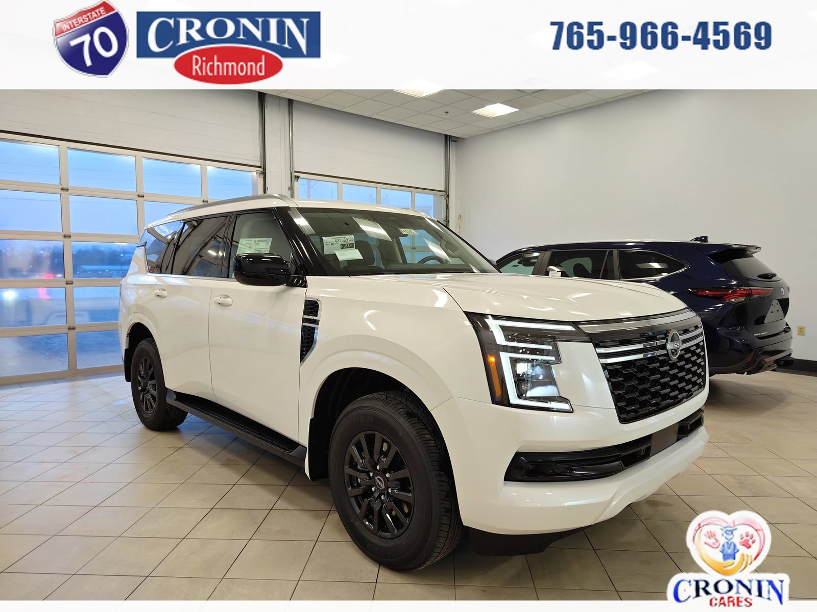 New 2026 Nissan Armada SV image 1