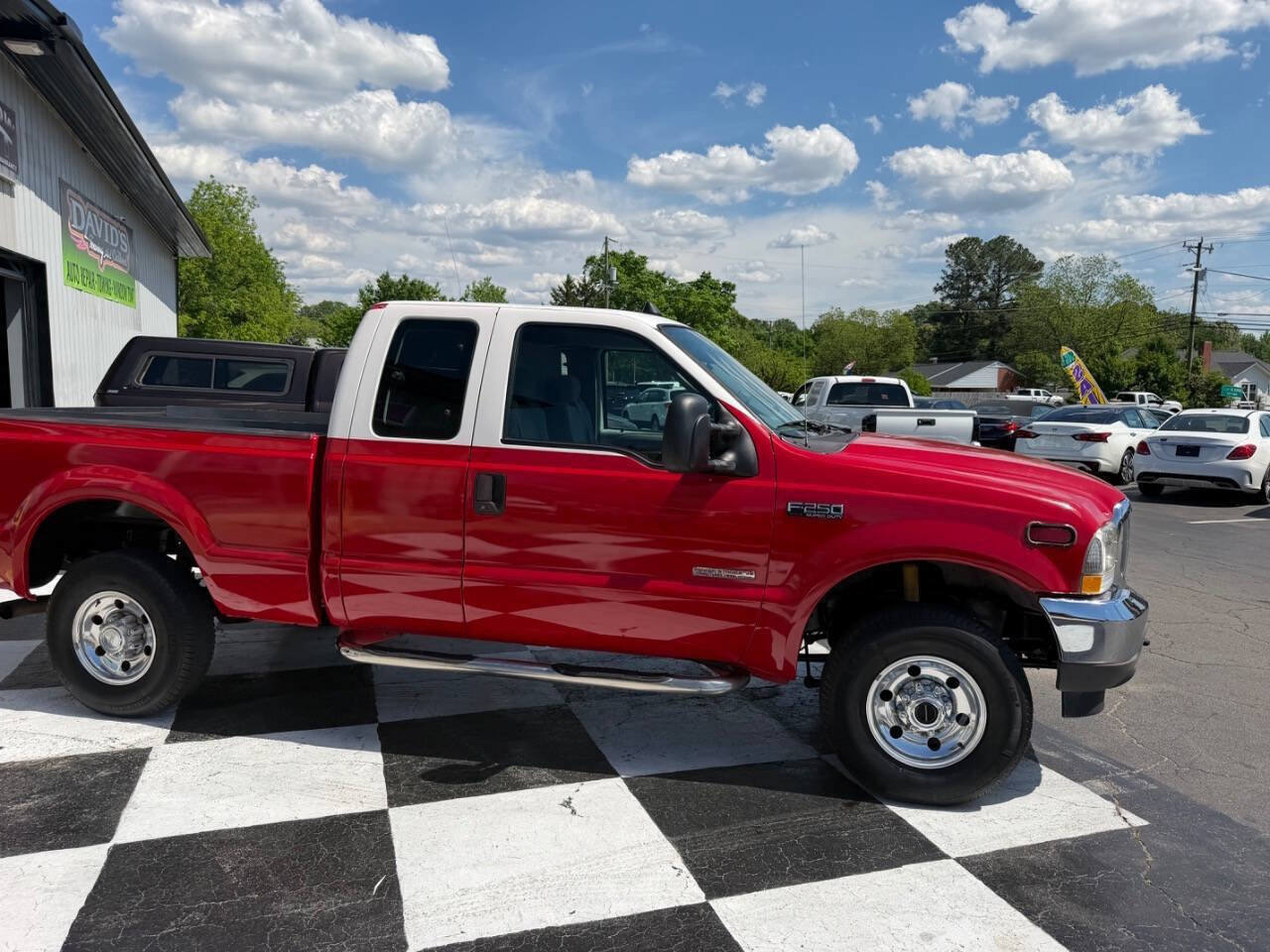 Used 2004 Ford F250 Harley-Davidson AWD/4WD image 5
