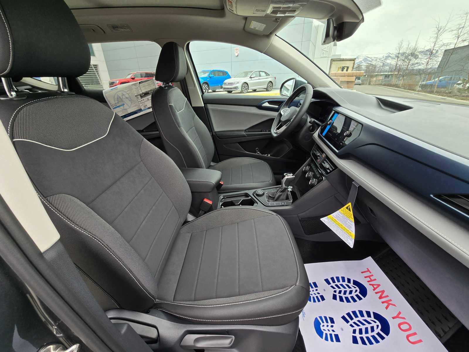 New 2024 Volkswagen Taos SE image 12