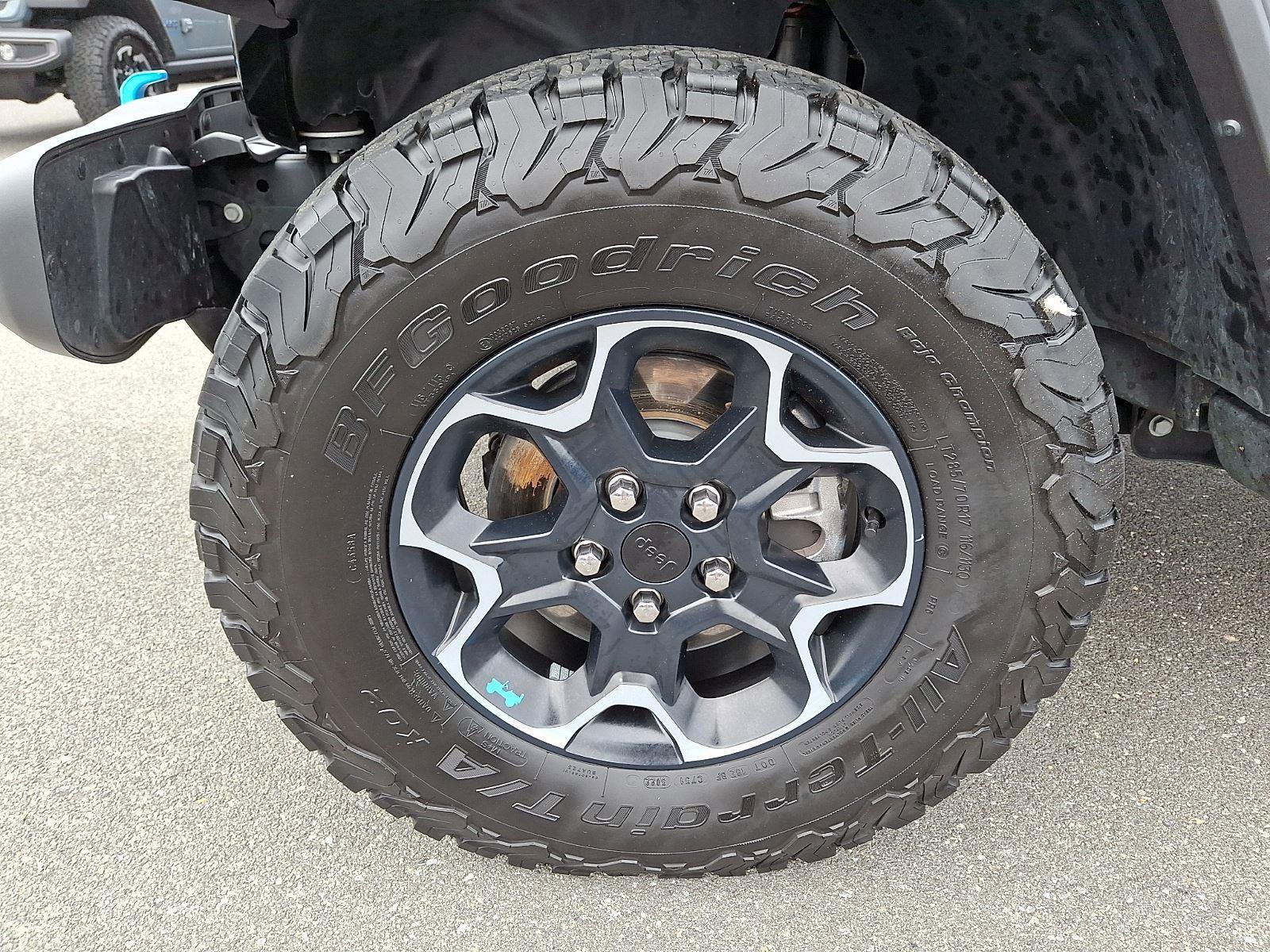 Used 2022 Jeep Wrangler Unlimited Rubicon 4xe w/ Cold Weather Group image 8