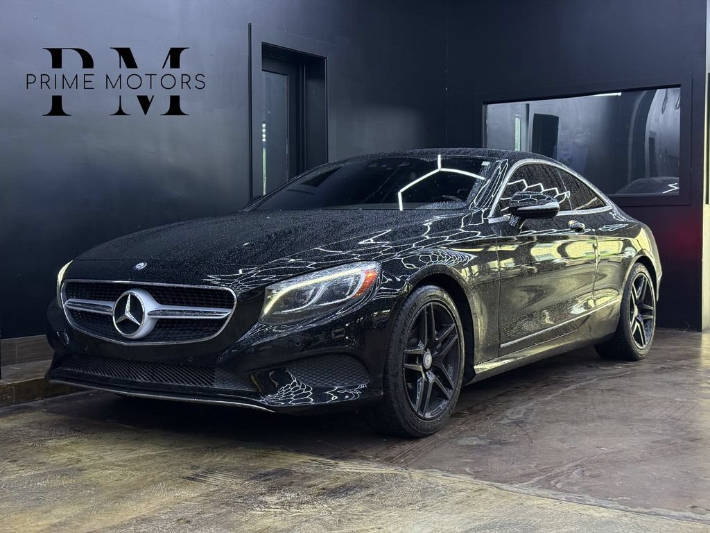 Used 2015 Mercedes-Benz S 550 4MATIC Coupe image 1