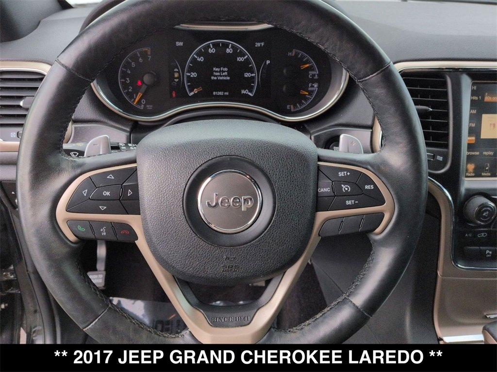 Used 2017 Jeep Grand Cherokee Laredo w/ Quick Order Package 23E image 23