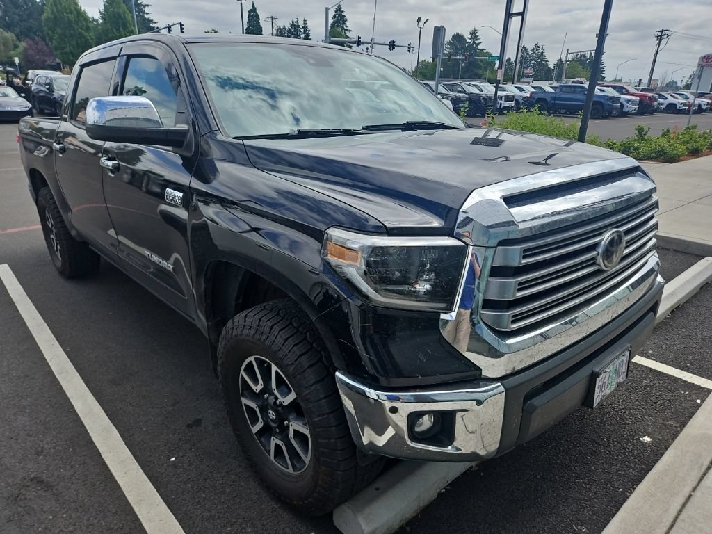 Certified 2021 Toyota Tundra Limited w/ Limited Premium Package AWD/4WD image 2