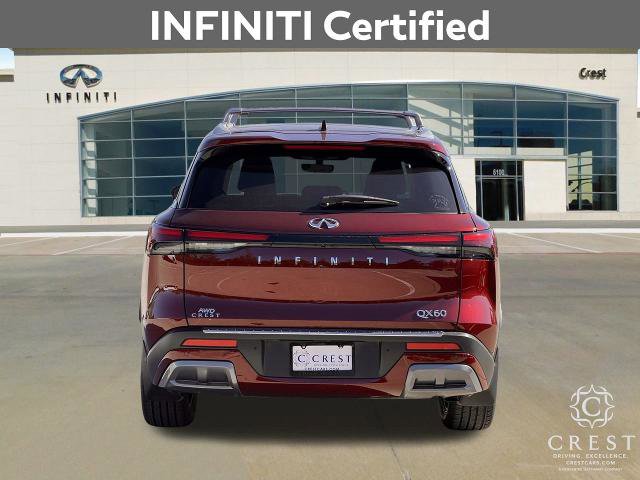 Certified 2023 INFINITI QX60 Sensory w/ Cargo Package image 4