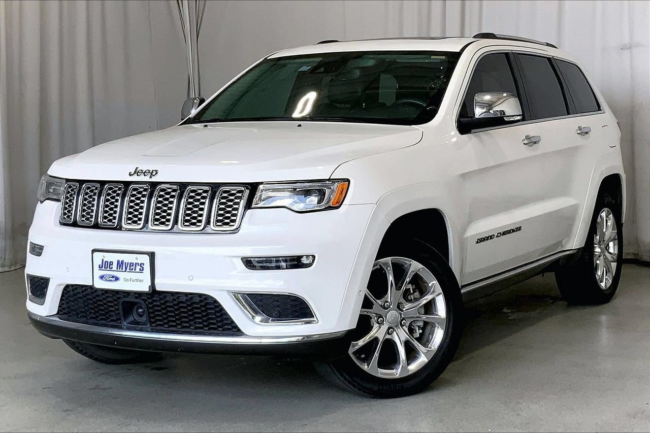 Used 2021 Jeep Grand Cherokee Summit AWD/4WD image 2