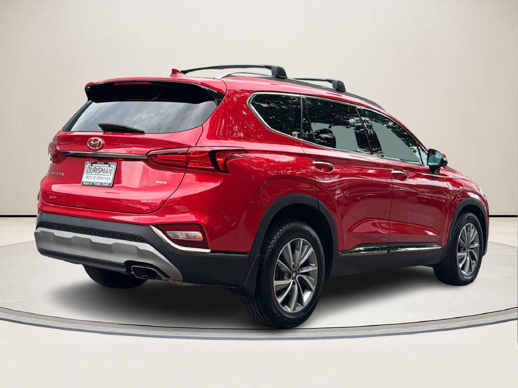 Used 2020 Hyundai Santa Fe Limited AWD/4WD image 3