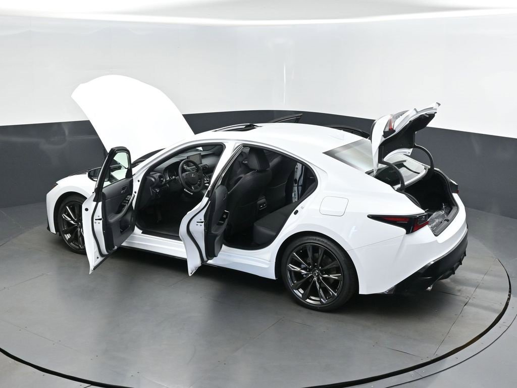 New 2025 Lexus IS 350 F Sport image 47