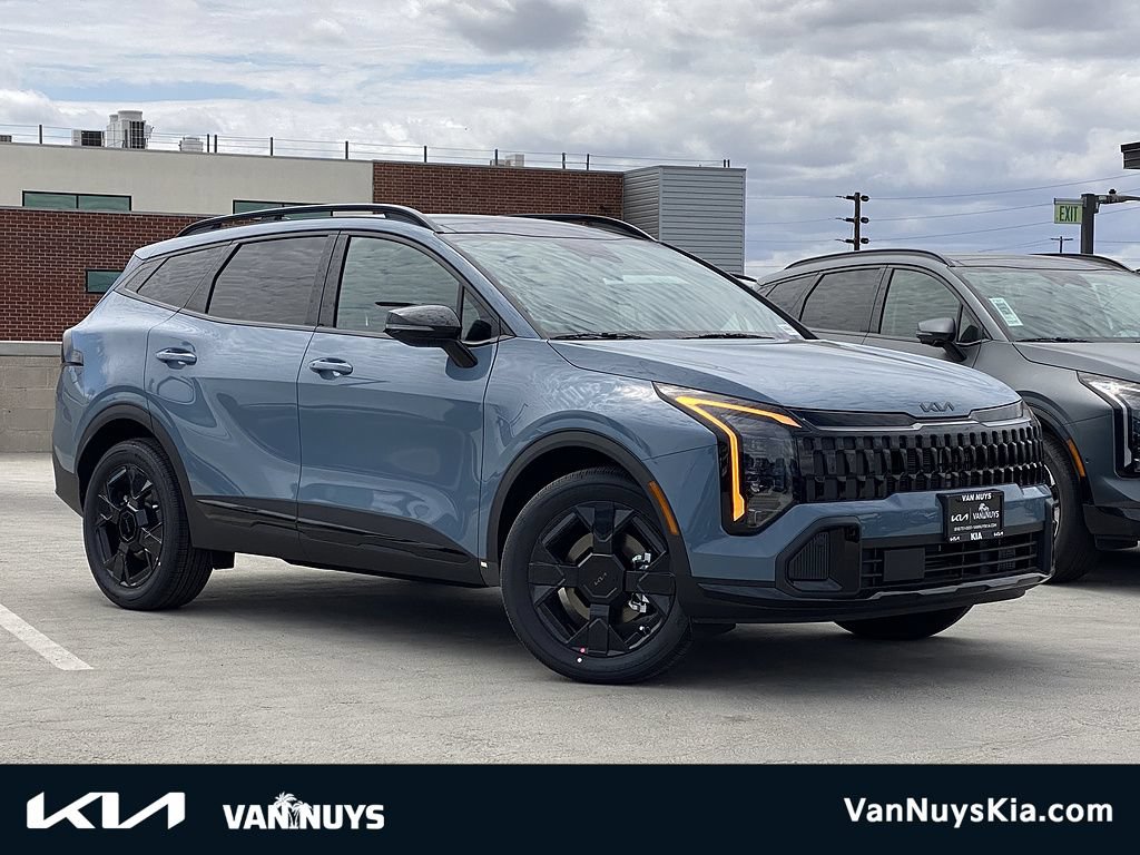 New 2026 Kia Sportage X-Line