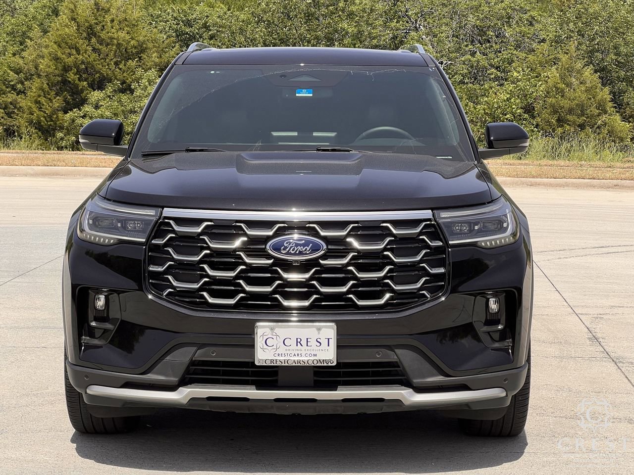 Used 2025 Ford Explorer Platinum w/ Ultimate Package AWD/4WD image 9