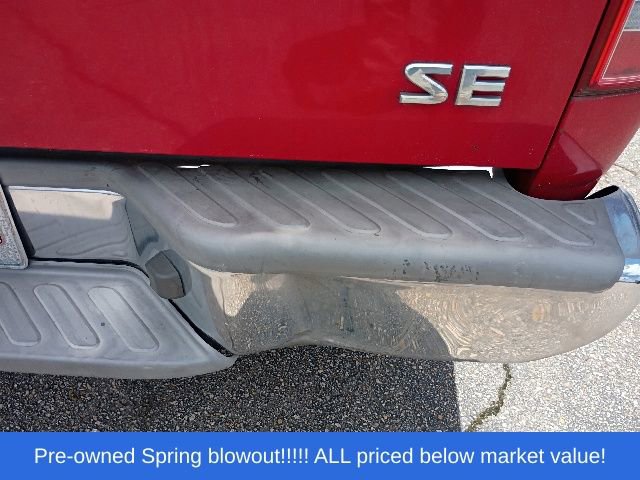 Used 2010 Nissan Frontier SE w/ SE Value Truck Pkg RWD image 25