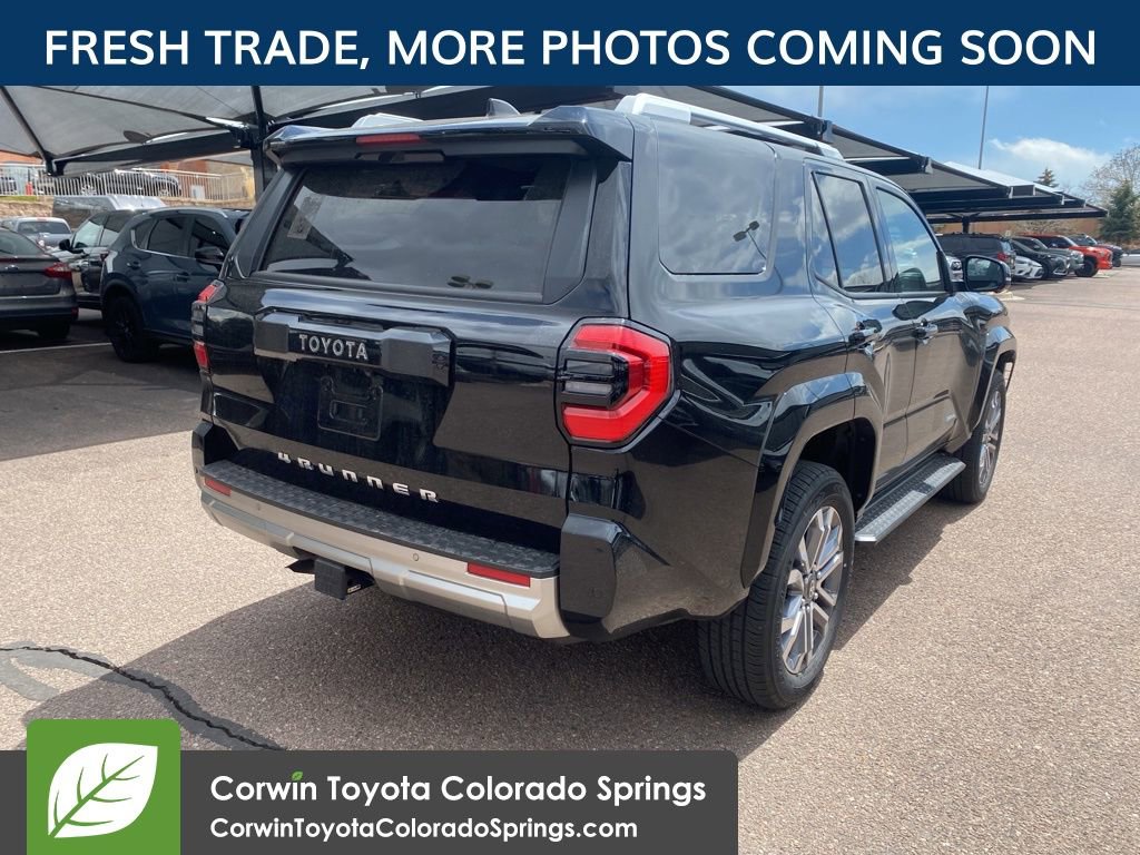 Used 2026 Toyota 4Runner Limited AWD/4WD image 8