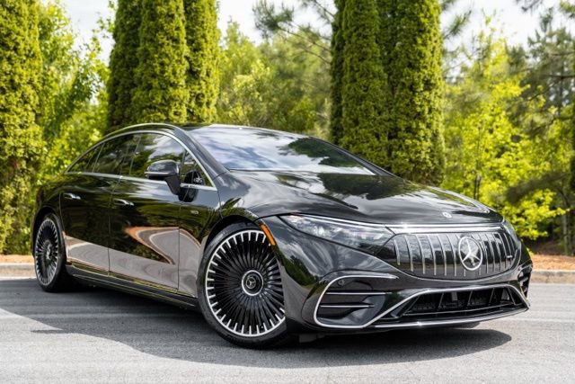 Used 2023 Mercedes-Benz EQS AMG 4MATIC w/ Trim Level Package image 5