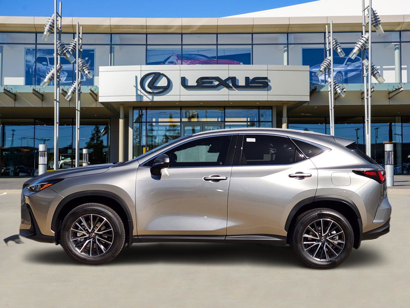 New 2026 Lexus NX 450h+ AWD w/ Luxury Package image 3