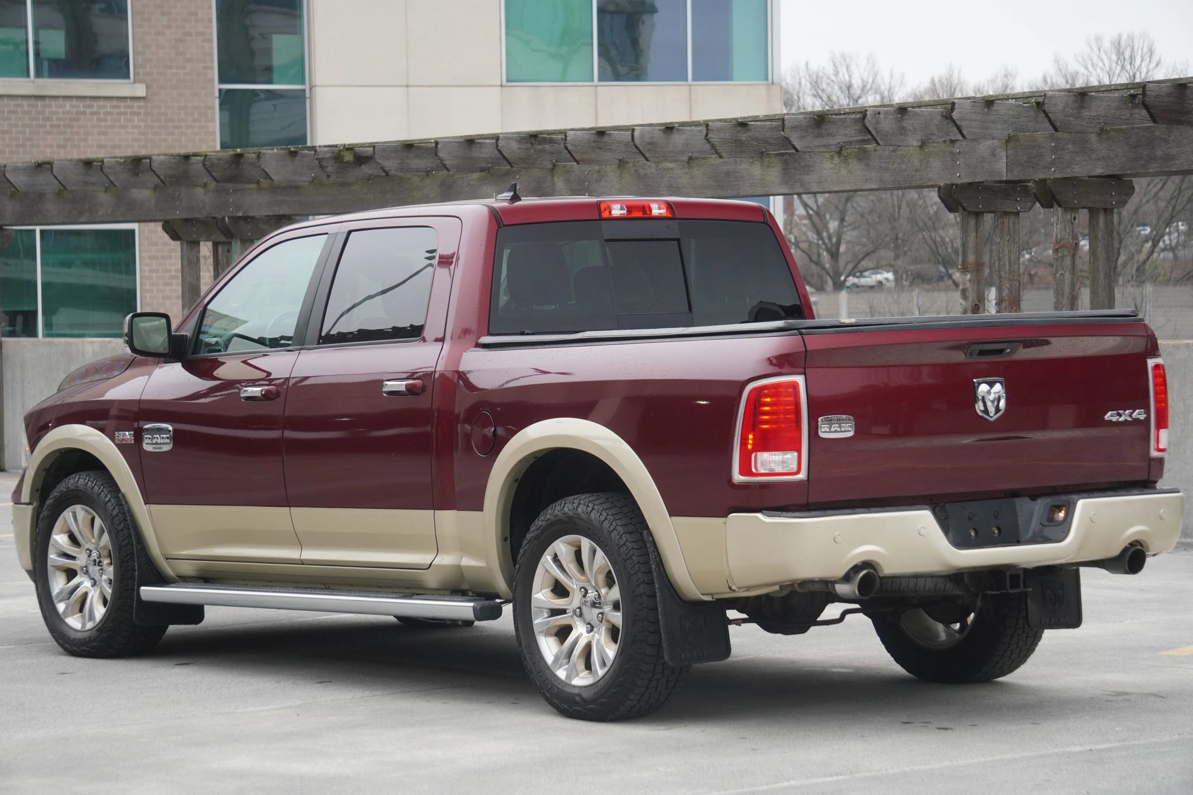 Used 2016 RAM 1500 Laramie Longhorn w/ Protection Group AWD/4WD image 4