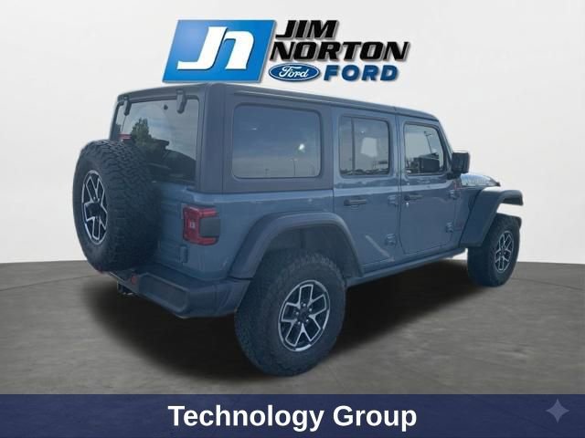 Used 2024 Jeep Wrangler Unlimited Rubicon w/ Technology Group AWD/4WD image 9