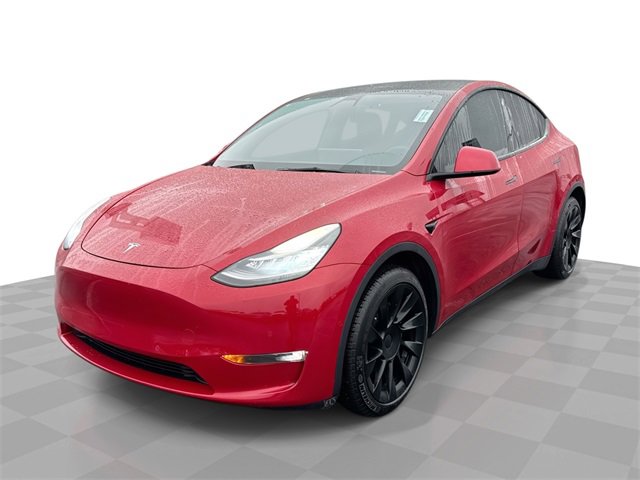 Used 2021 Tesla Model Y Long Range image 1