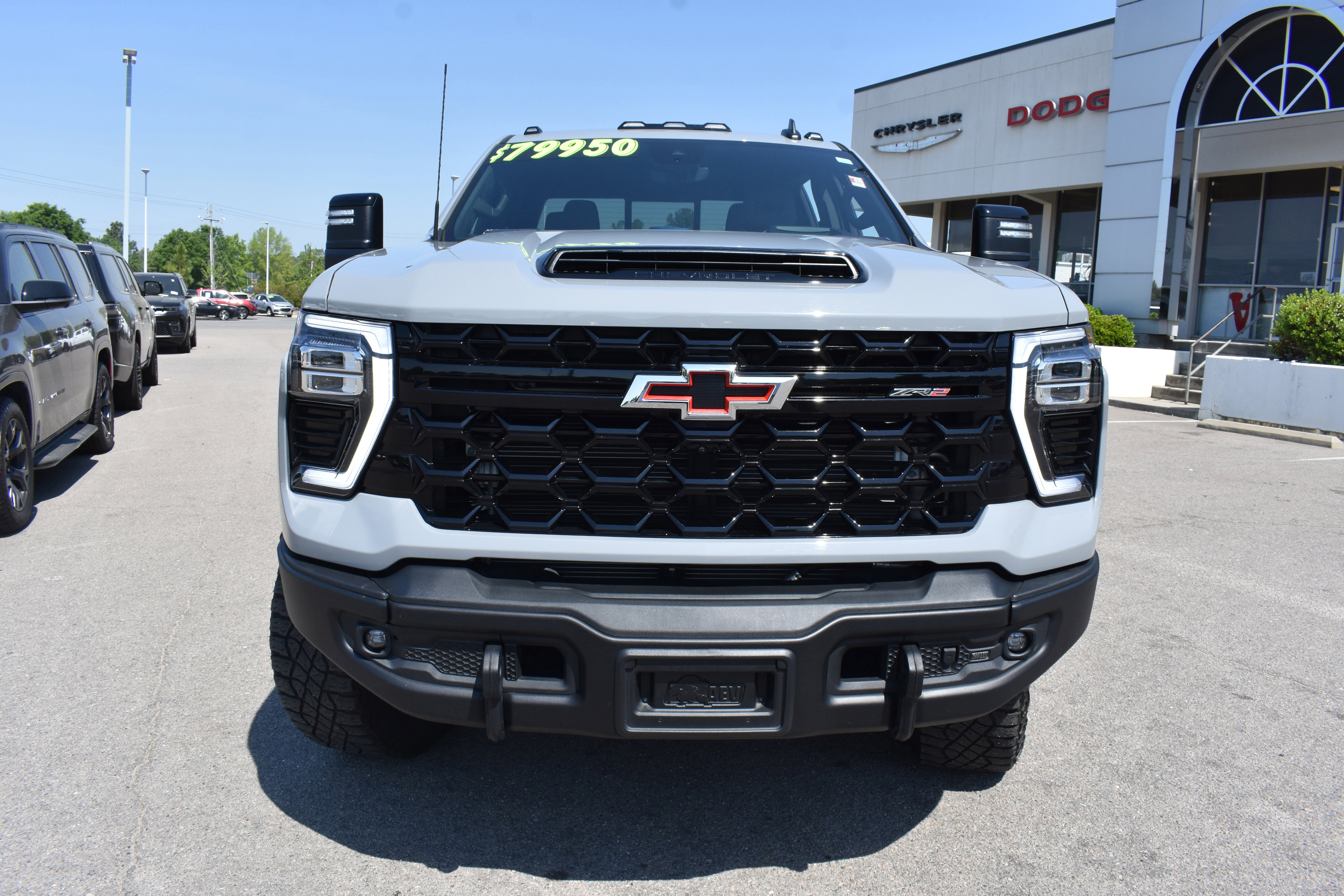 Used 2024 Chevrolet Silverado 2500 ZR2 w/ ZR2 Bison Edition AWD/4WD image 4