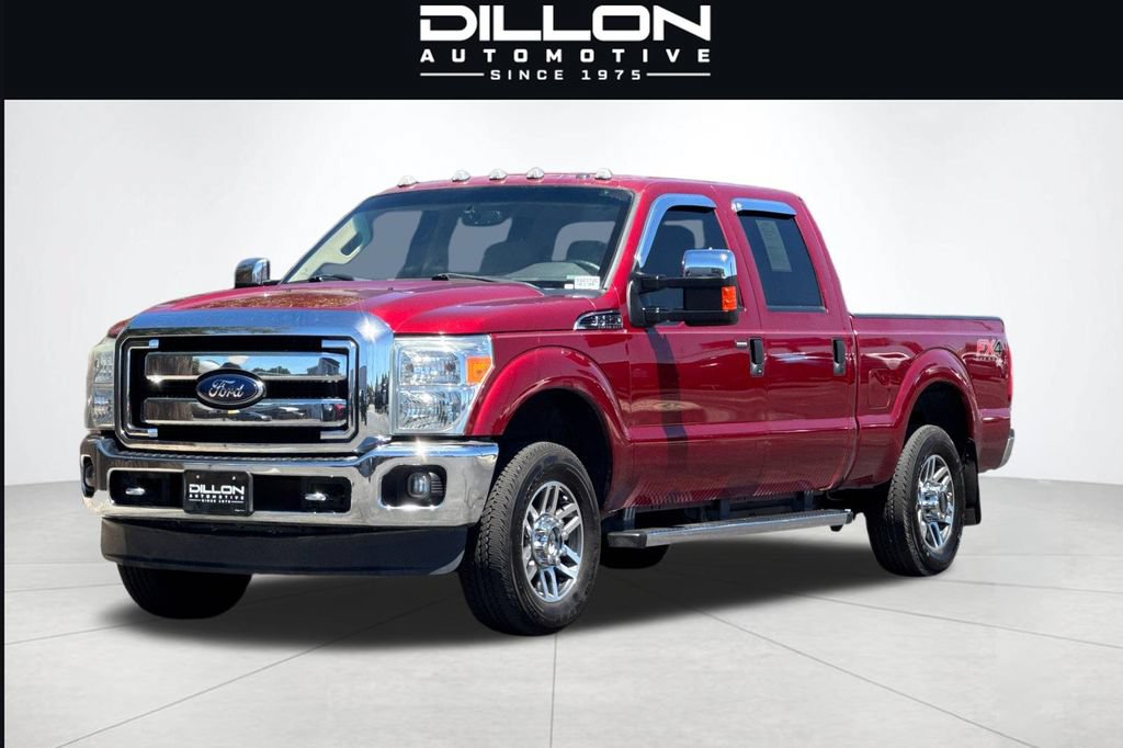 Used 2016 Ford F250 XLT w/ XLT Premium Package AWD/4WD image 8
