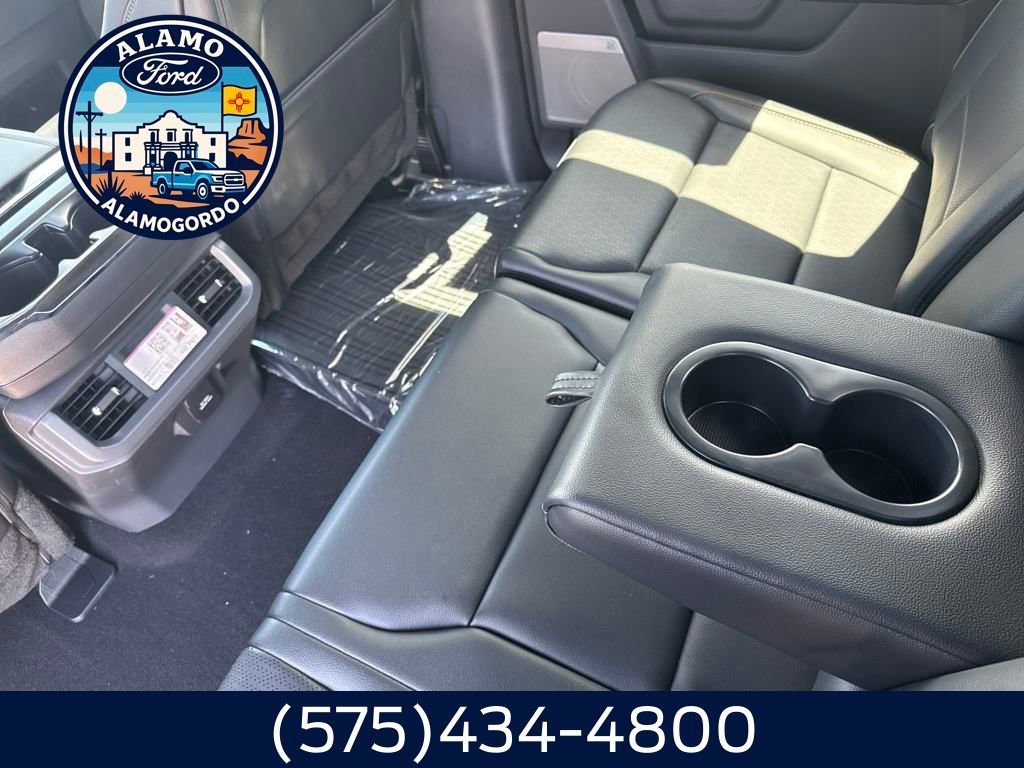 New 2025 Ford F150 Lariat w/ Equipment Group 501A Mid image 11