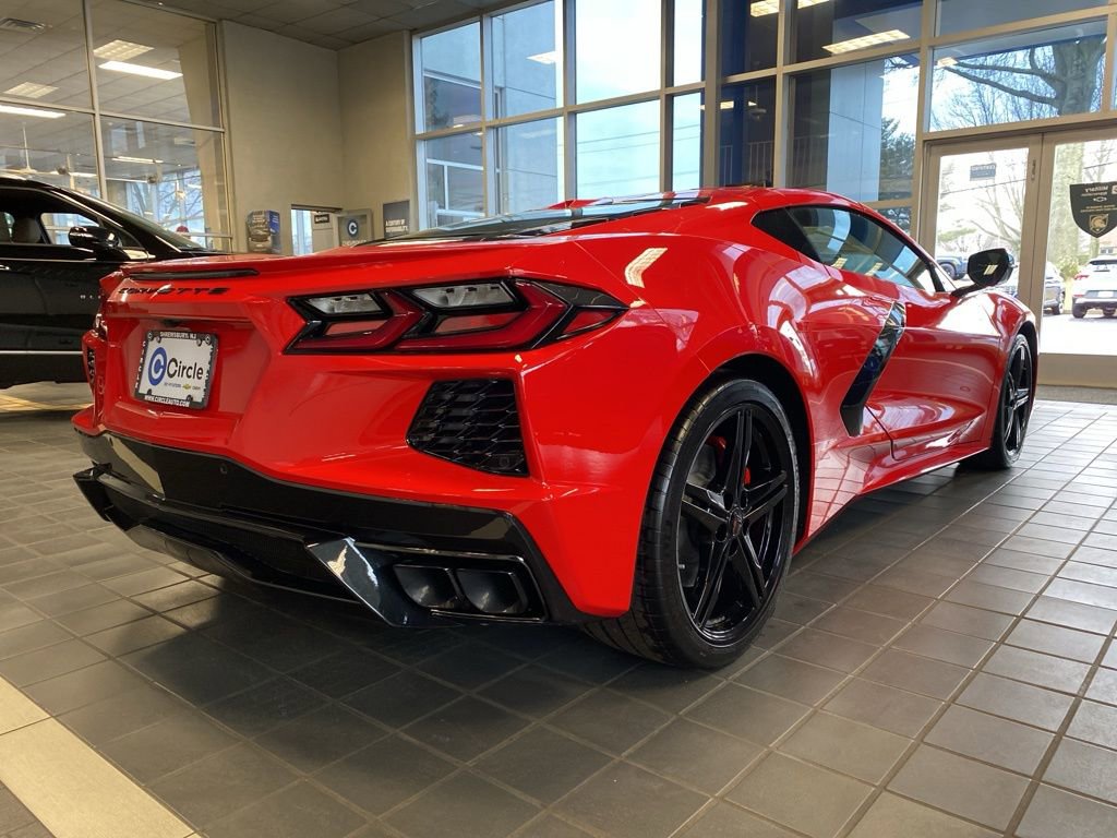 New 2026 Chevrolet Corvette Stingray Preferred Cpe w/ 2LT image 3