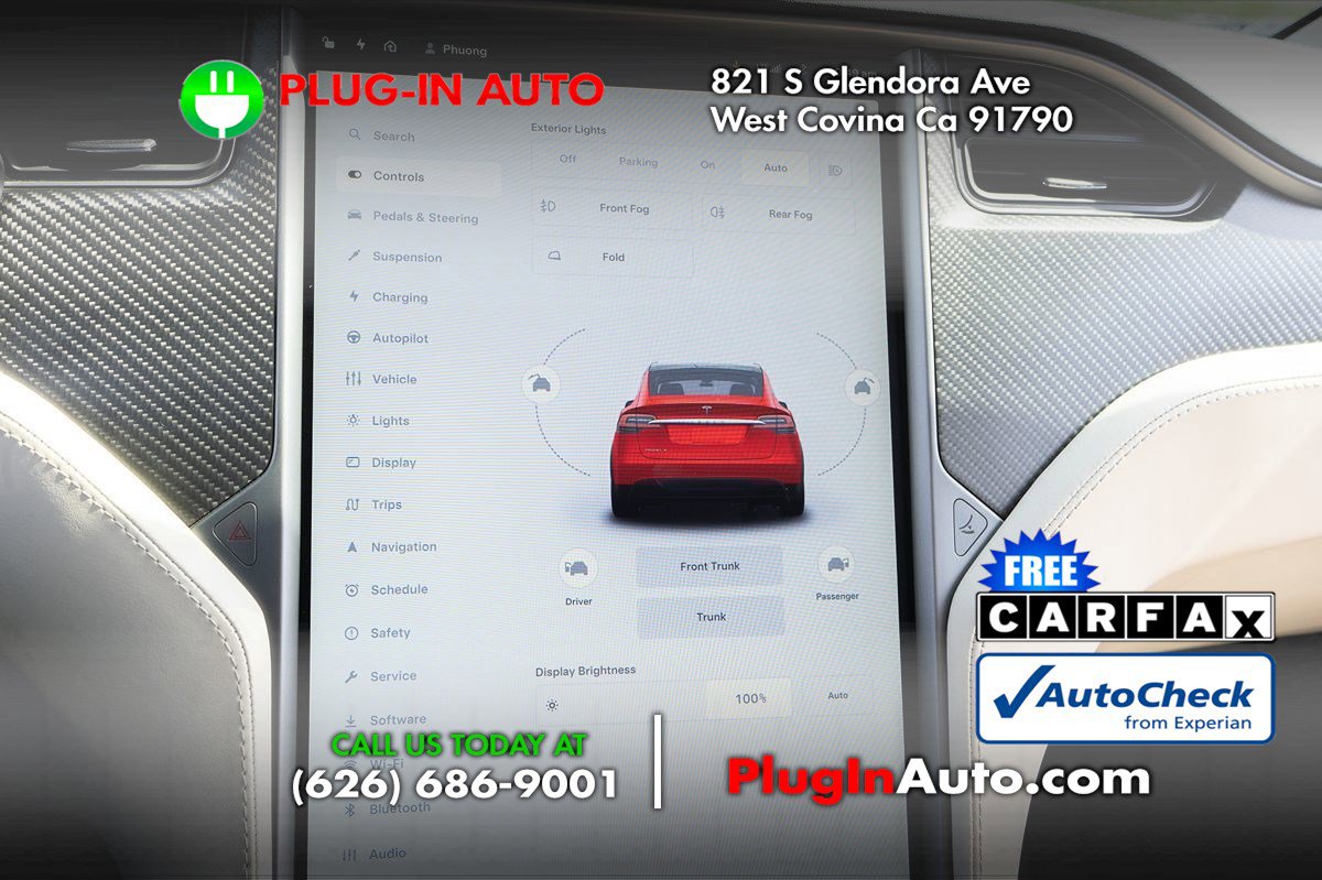 Used 2018 Tesla Model X 75D AWD/4WD image 19