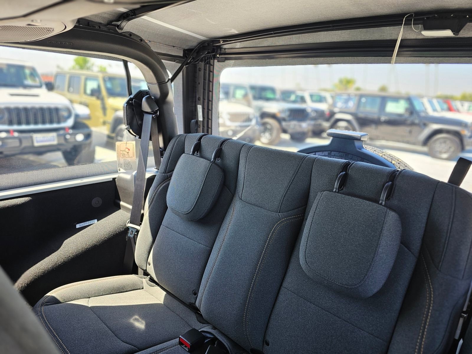 New 2026 Jeep Wrangler Sport AWD/4WD image 24