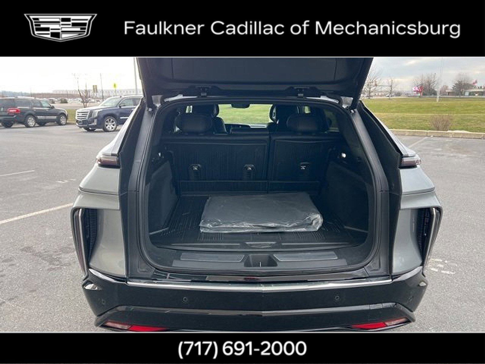 Certified 2024 Cadillac Lyriq Luxury w/ LPO, Floor Liner Package image 13