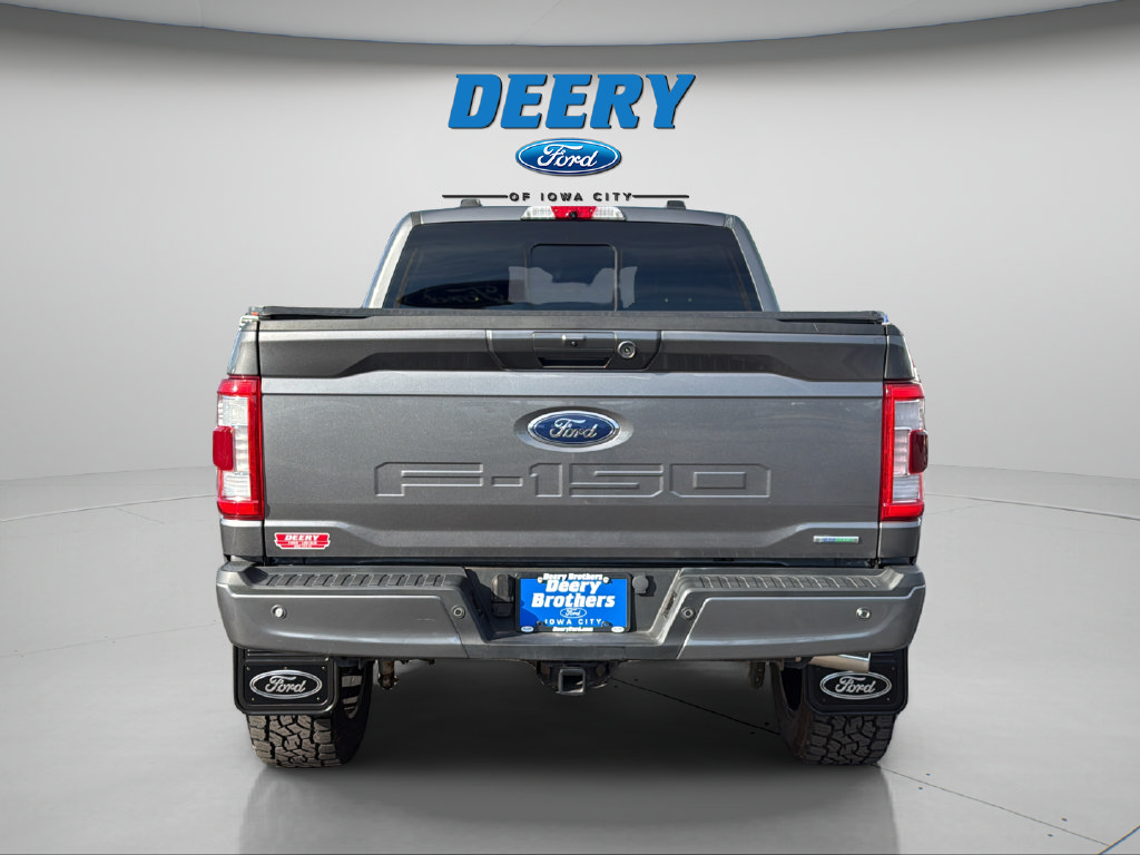 Used 2022 Ford F150 Lariat w/ Max Trailer Tow Package AWD/4WD image 12