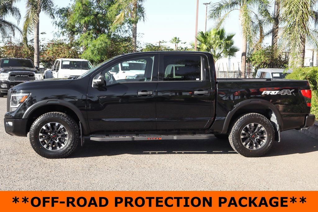 Used 2021 Nissan Titan PRO-4X w/ Pro-4x Convenience Package AWD/4WD image 5
