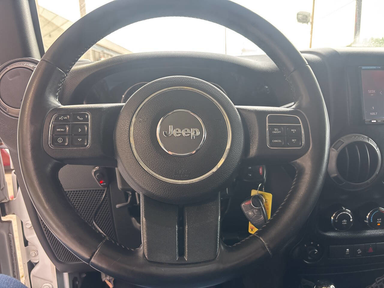 Used 2015 Jeep Wrangler Unlimited Sport w/ Quick Order Package 24S AWD/4WD image 10