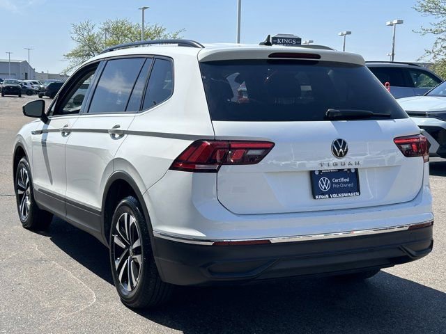 Certified 2022 Volkswagen Tiguan S FWD image 5