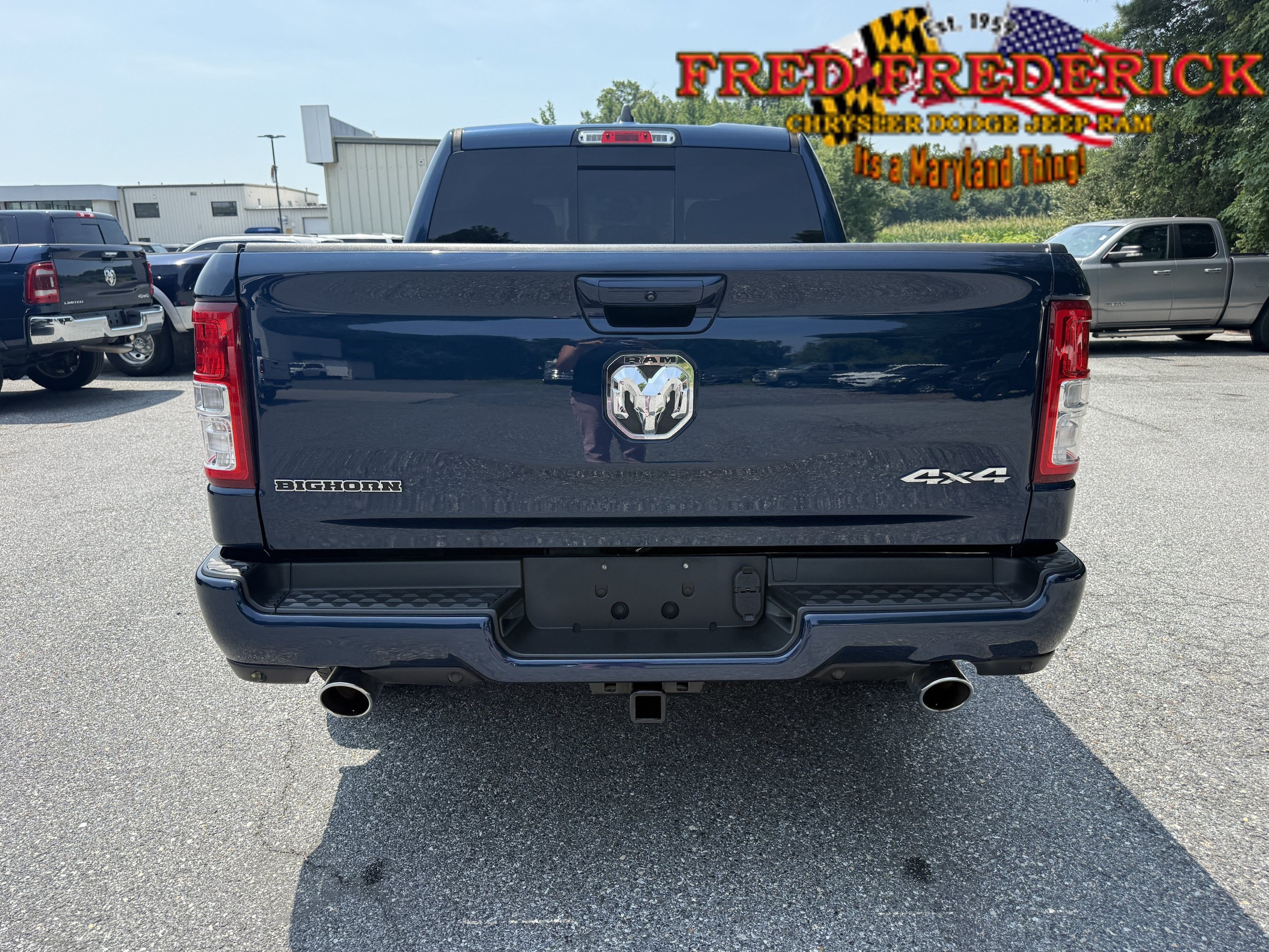 Used 2022 RAM 1500 Big Horn AWD/4WD image 6