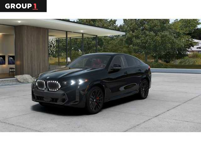 New 2027 BMW X6 xDrive40i AWD/4WD image 1
