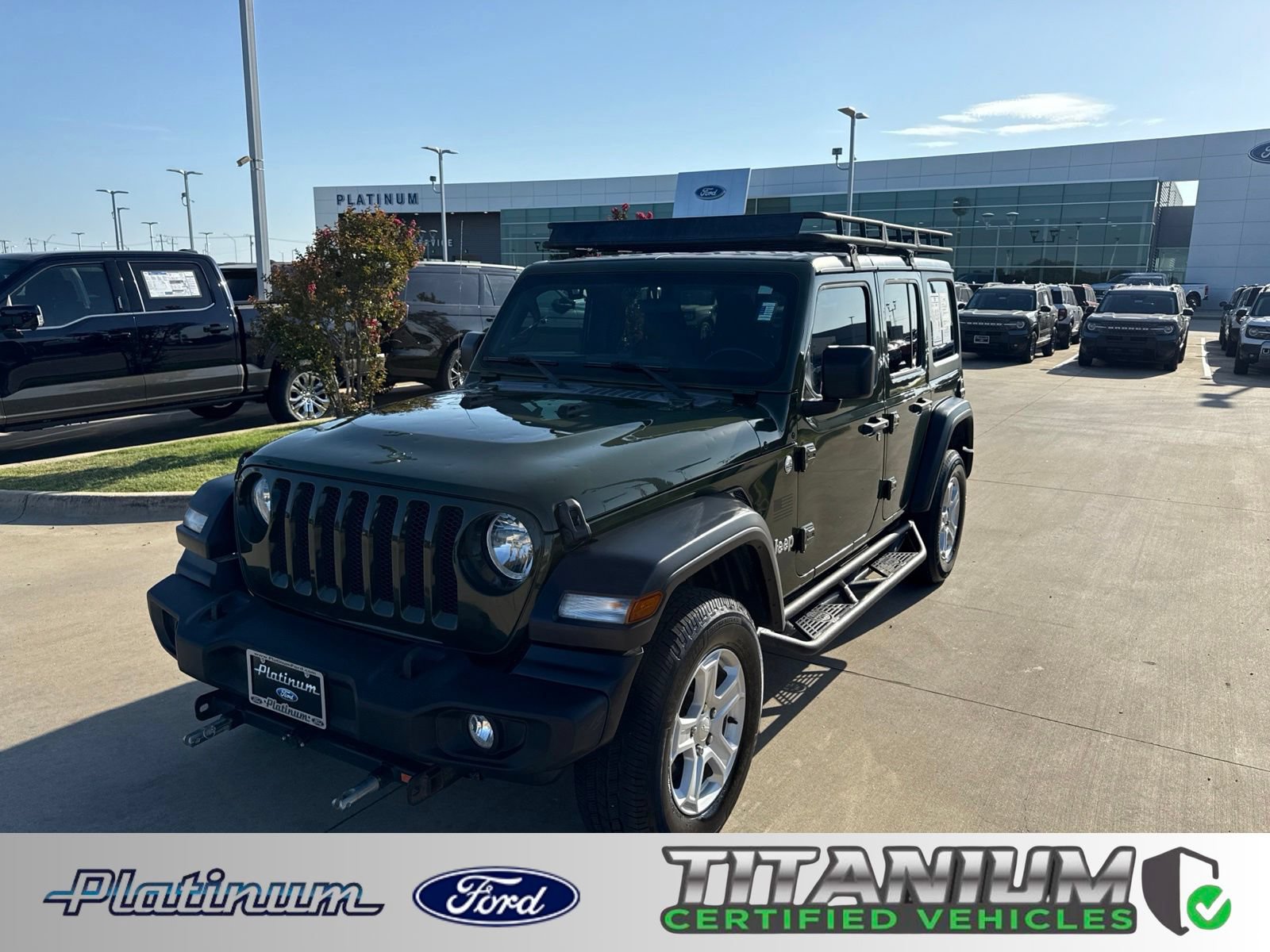Used 2020 Jeep Wrangler Unlimited Sport S AWD/4WD 360° Tour