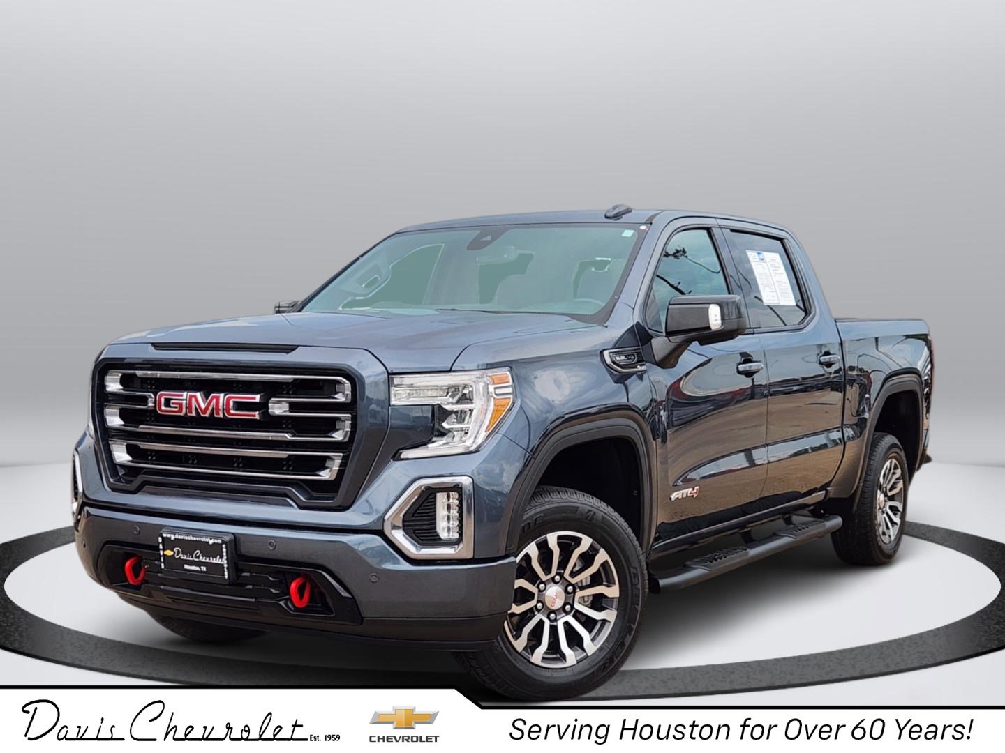 Certified 2020 GMC Sierra 1500 AT4 w/ Driver Alert Package II