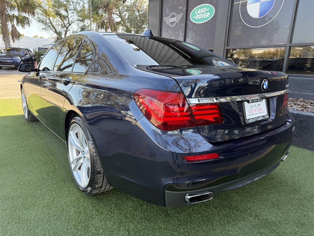 Used 2015 BMW 740i RWD image 4
