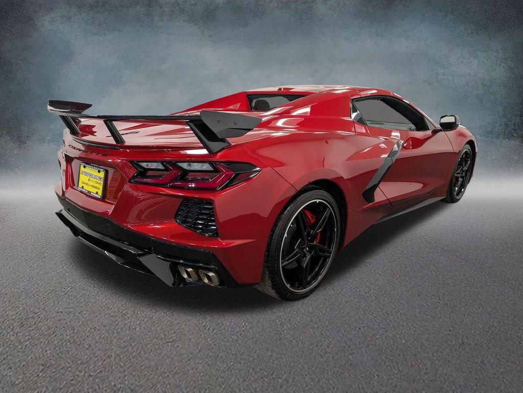 Used 2022 Chevrolet Corvette Stingray Convertible w/ 1LT image 4