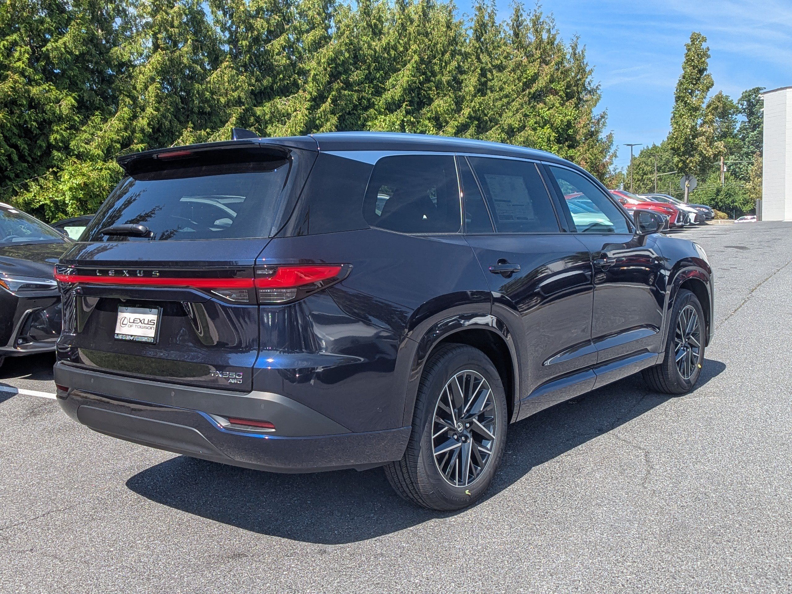 New 2026 Lexus TX 350 AWD w/ Technology Package image 2