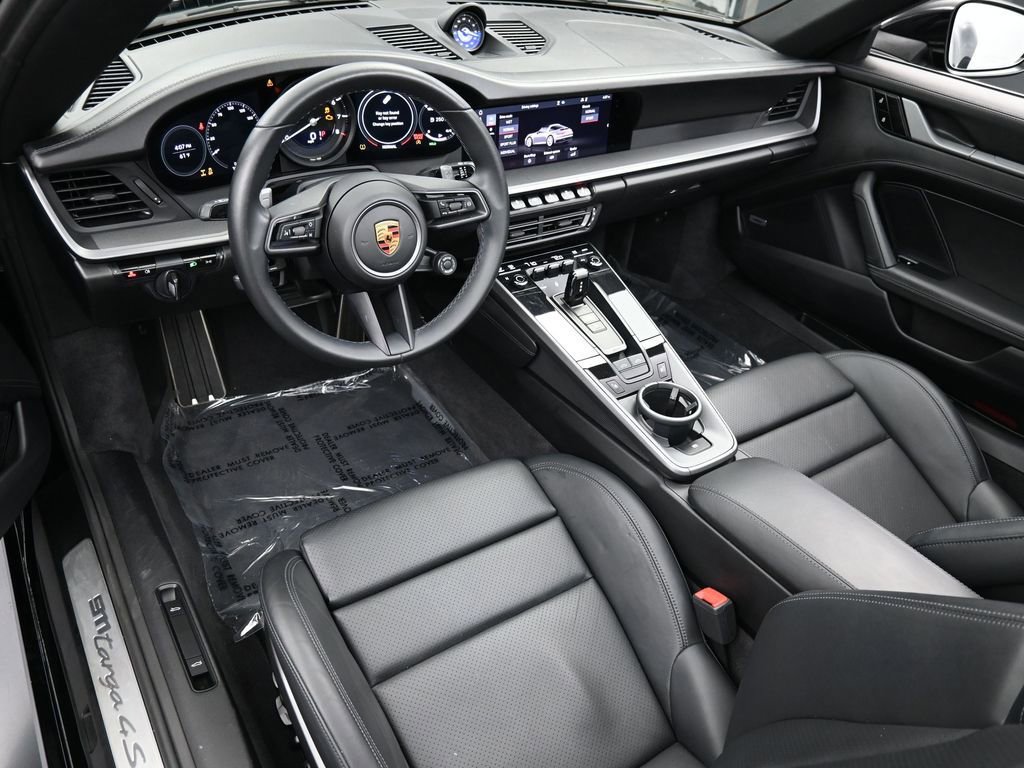 Certified 2021 Porsche 911 Targa 4S image 4