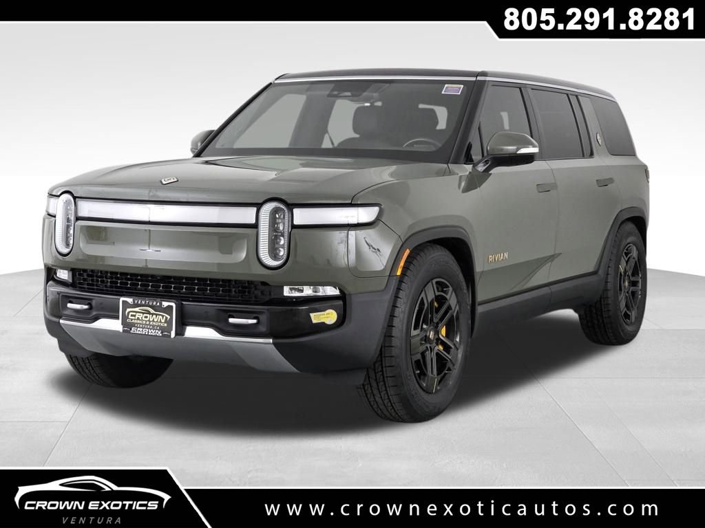 Used 2022 Rivian R1S Launch Edition video 3
