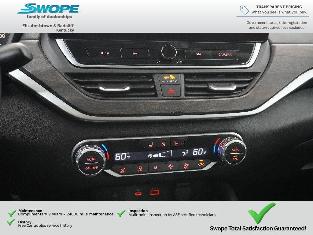 Used 2024 Nissan Altima 2.5 SL AWD/4WD image 24