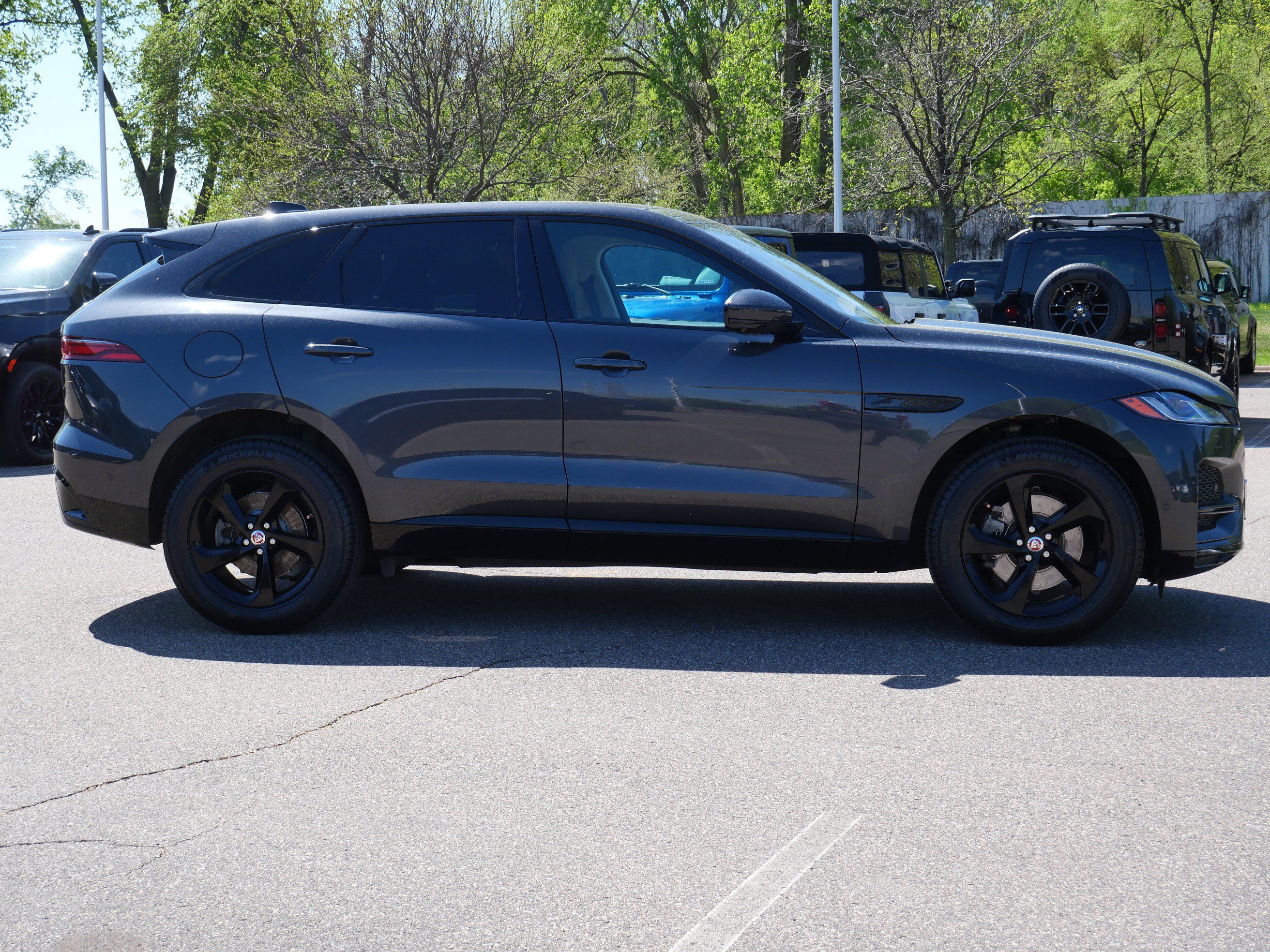 Used 2021 Jaguar F-PACE S AWD/4WD image 6