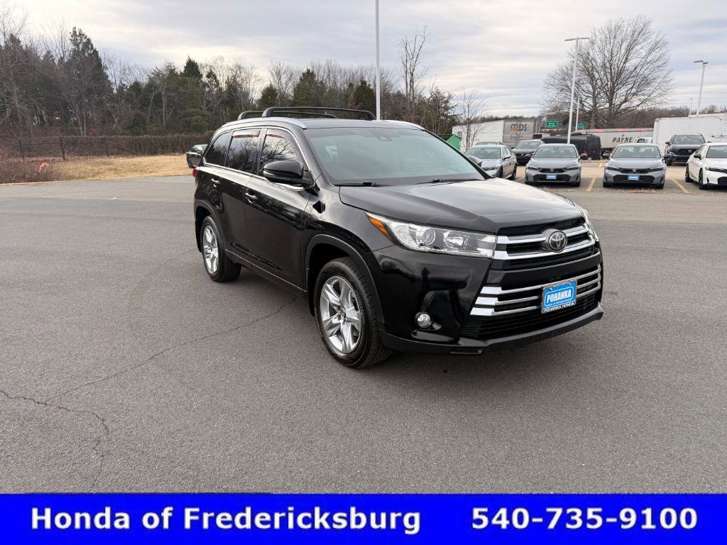 Used 2017 Toyota Highlander Limited image 8