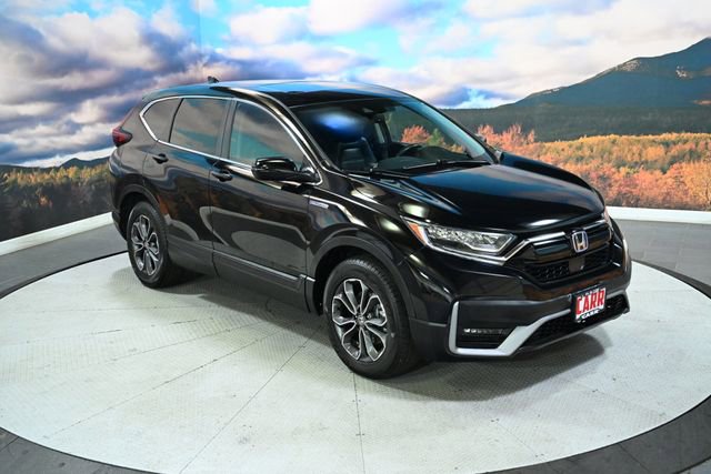 Used 2021 Honda CR-V EX-L image 1