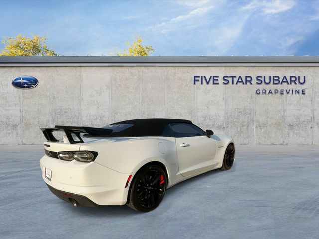 Used 2023 Chevrolet Camaro SS w/ Redline Edition RWD image 8