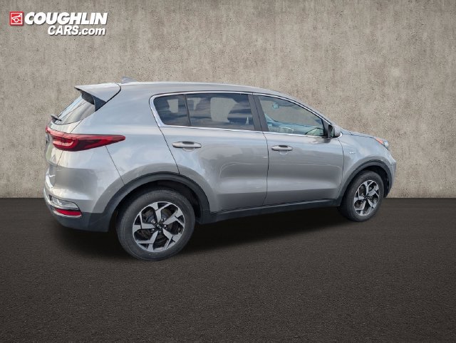 Used 2021 Kia Sportage LX AWD/4WD image 8