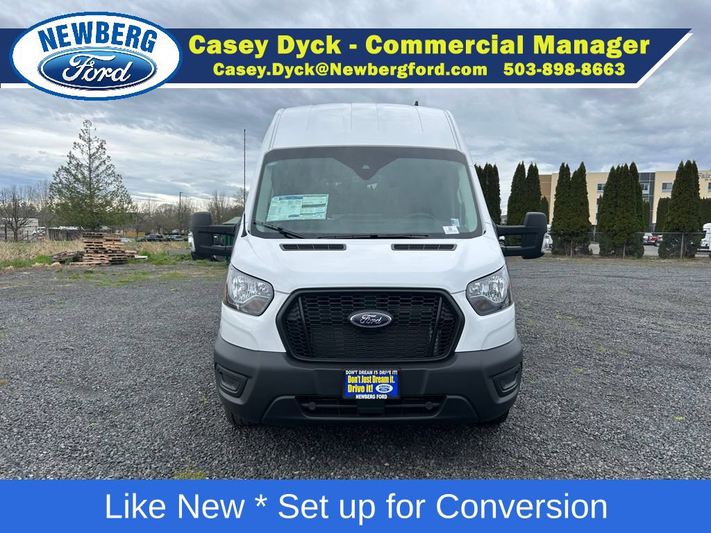 Used 2025 Ford Transit 350 148 High Roof AWD w/ Upfitter Package image 4
