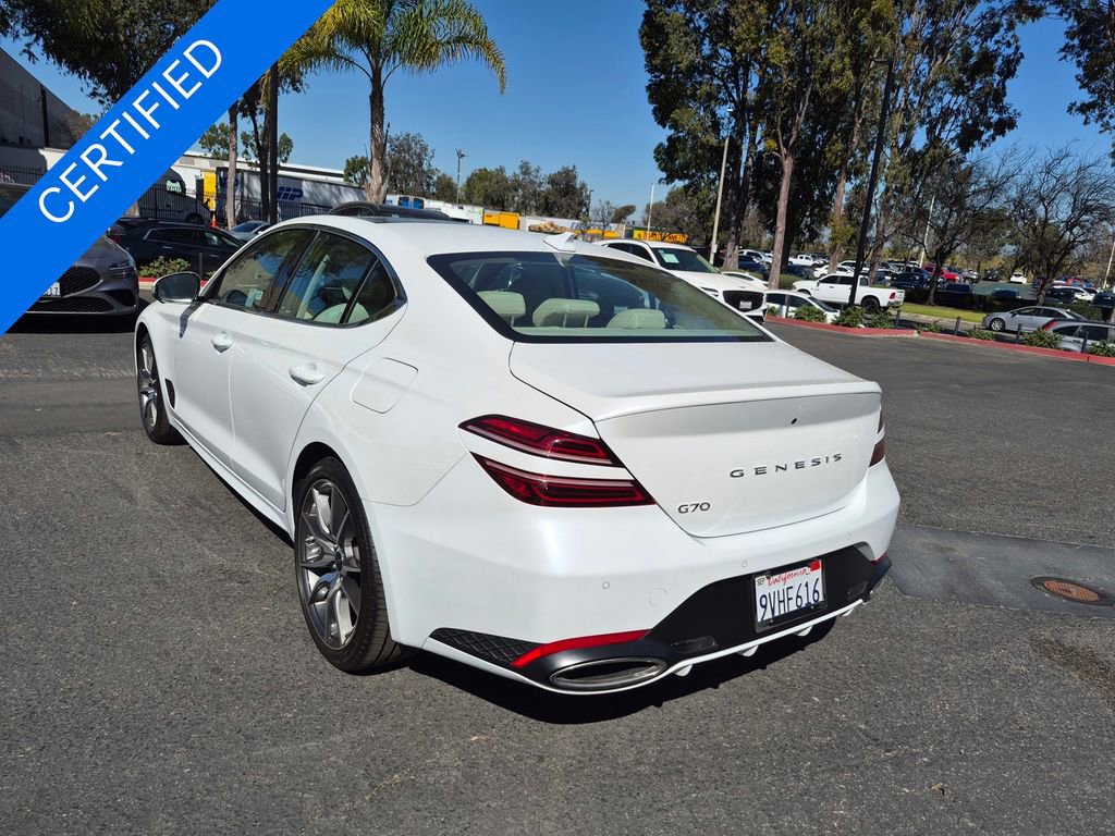 Used 2026 Genesis G70 2.5T Prestige image 5
