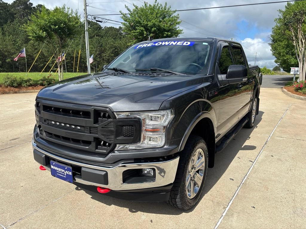 Used 2020 Ford F150 Lariat w/ Equipment Group 502A Luxury AWD/4WD image 3