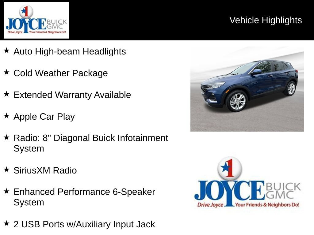 Certified 2023 Buick Encore GX Preferred w/ Cold Weather Comfort Package FWD image 25